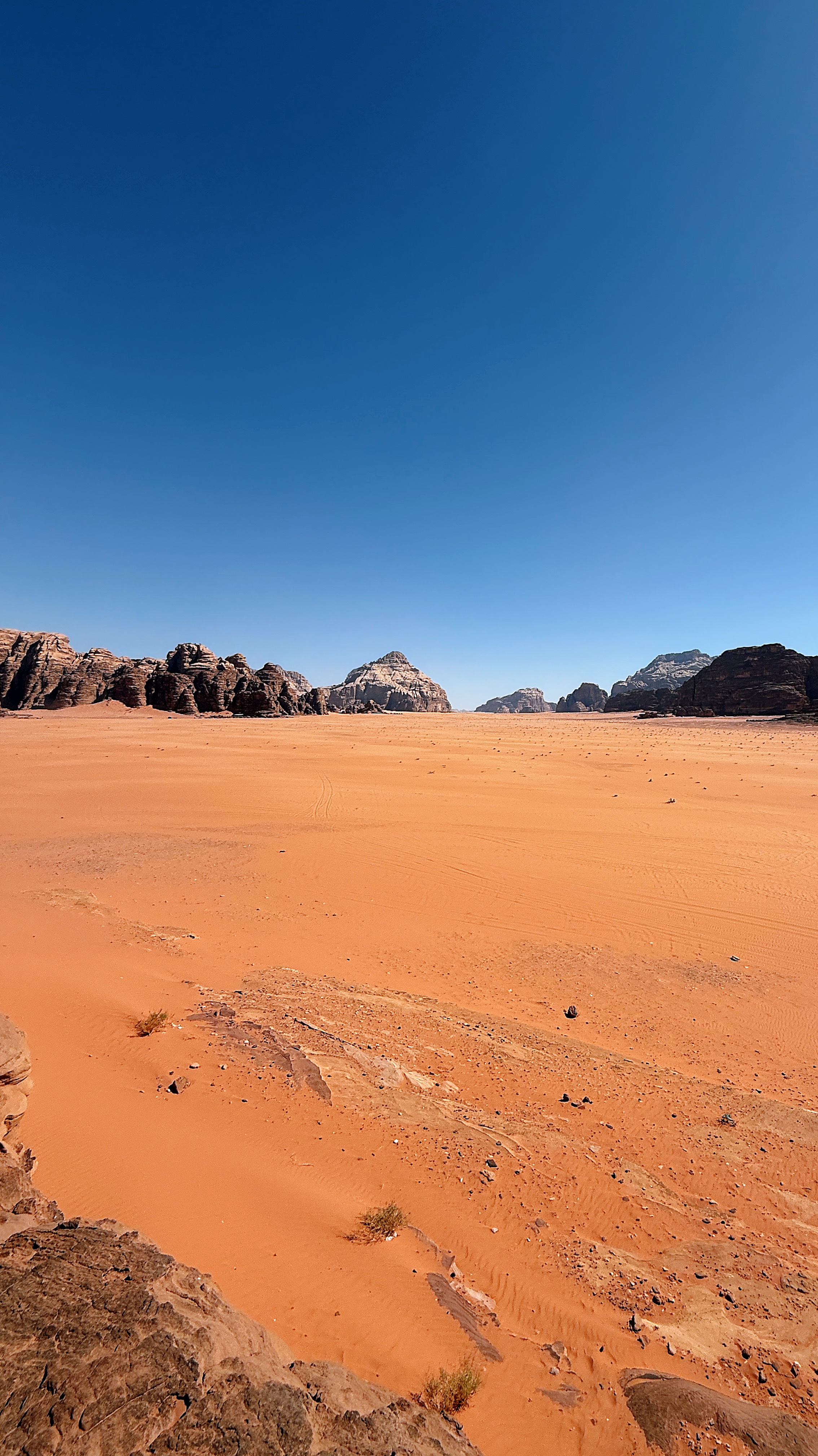 Wadi Rum Desert